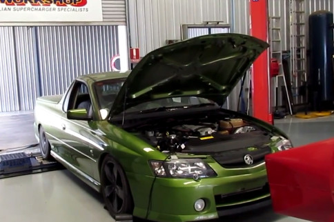 Video: The Dyno Run And Shakedown Of A Vortech-blown Holden Ute