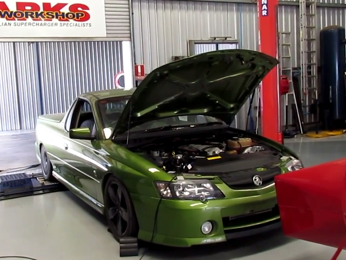 Video: The Dyno Run And Shakedown Of A Vortech-blown Holden Ute