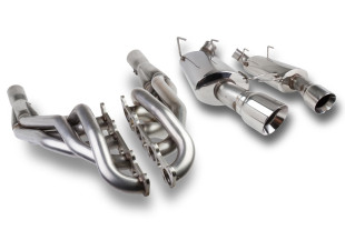Holley Debuts Hooker Blackheart Complete Exhaust For Mustang GT