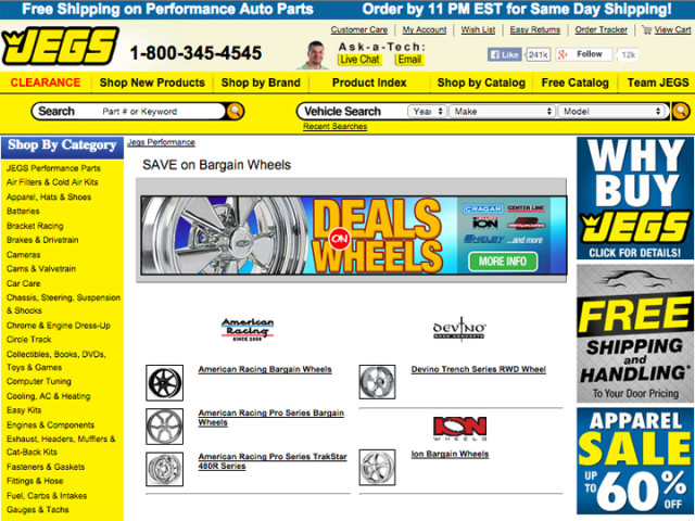 Deals On Wheels is where you'll find the finishing touch for your ride at the right price.