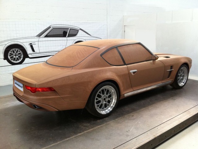 Jensen GT concept rear