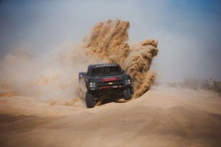 Art In Motion: Inside Camburg's KINETIK Trophy Truck