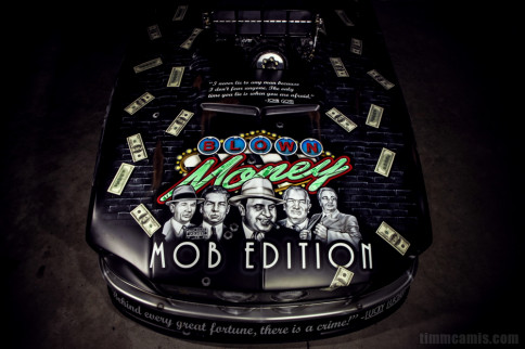Mike Knowles Finally Set To Debut 'Mob Edition" Pro Mod Mustang