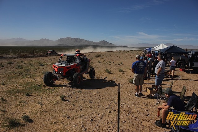 Lost time spent on repairs can be devastating, but such is the way of racing.
