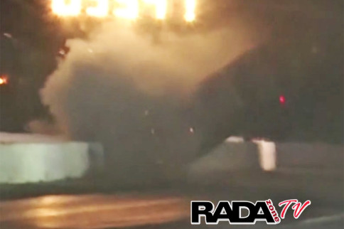 Video: 2JZ Corolla Takes Violent Barrel-Rolling Flip In Puerto Rico