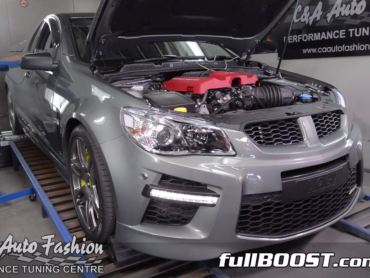 An HSV Maloo GTS Makes More Power Thanks To C&A Auto Fashion