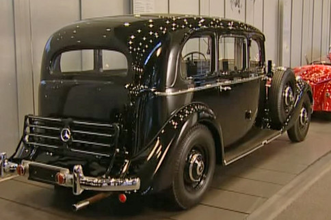 Video: World's First Diesel Powered Production Car Rolls Out
