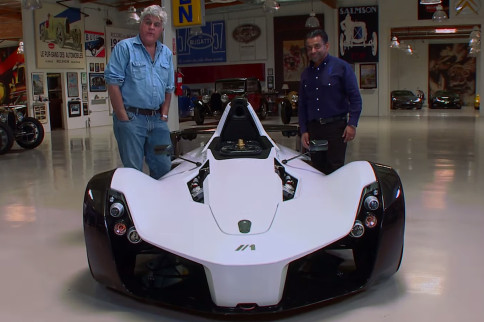 Video: Jay Leno Drives The BAC Mono Around Los Angeles