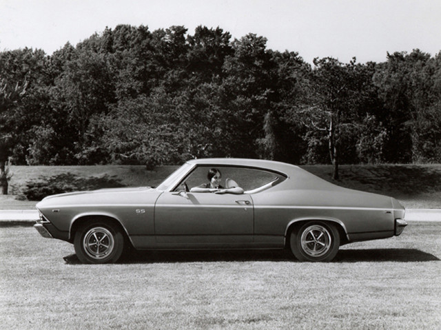 Having a cool car and "hot" girl in your press photos was the way to sell muscle cars in the 60's and 70's. But what does the future hold for a "muscle car"?