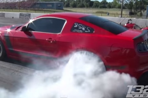 Video: Conservative-Looking Mustang Street Car Rips Off Eights!