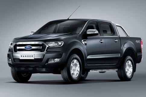 New 2015 Ford Ranger - Available Around The World, Except the U.S.