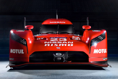 Video: Ride Along Onboard the 2015 Nissan LMP1 GT-R LM NISMO
