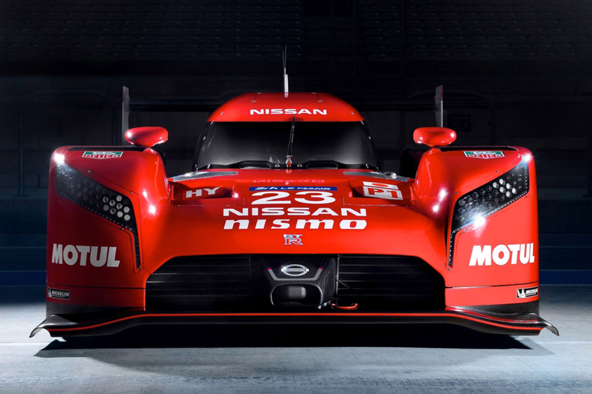 Video: Ride Along Onboard the 2015 Nissan LMP1 GT-R LM NISMO