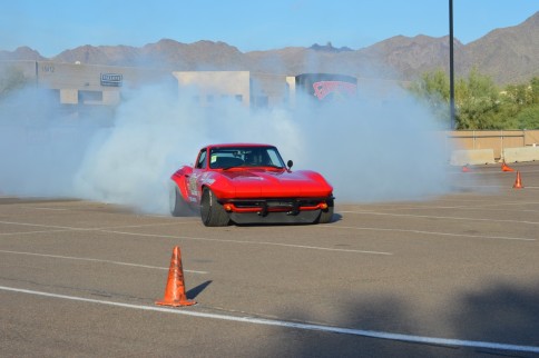 Amy Jo Osborn Of Austin Hatcher Foundation On Autocross For Kids