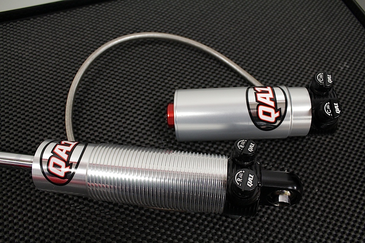 QA1 Quad Adjust Shocks: Getting More Control From Your Suspension