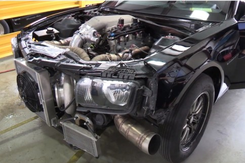 Video: Fearsome Camaro Spins the Tires on the Dyno