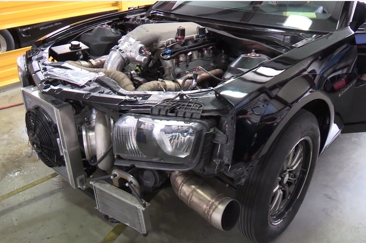 Video: Fearsome Camaro Spins the Tires on the Dyno