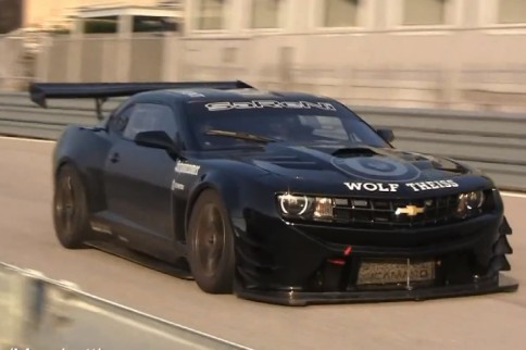 Video: The Sweet Sound of the Reiter Engineering GT3 Camaro