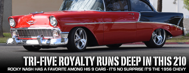 Rocky Nash 1956 Chevy-1