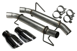 ROUSH Performance Debuts Axle Back Exhaust Kit For Mustang GT/GT500