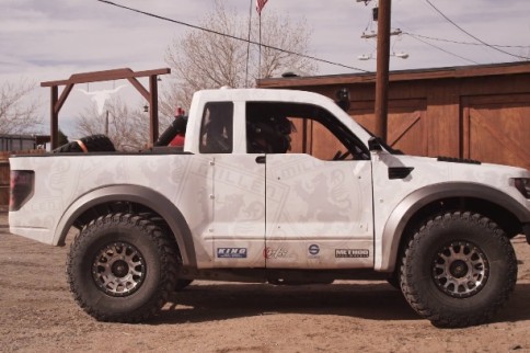 Video: Rhys Millen Drives Polaris XP1000 RZR Raptor - On Any Weekend