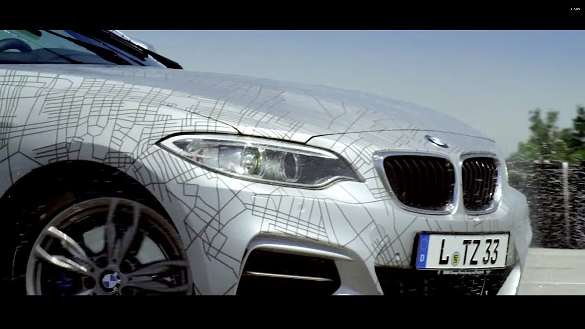 Video: BMW Drift Challenge - Formula Drift Champ vs. Machine