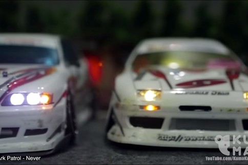 Video: RC Cars in Japan Look And Drift Like The Real Thing