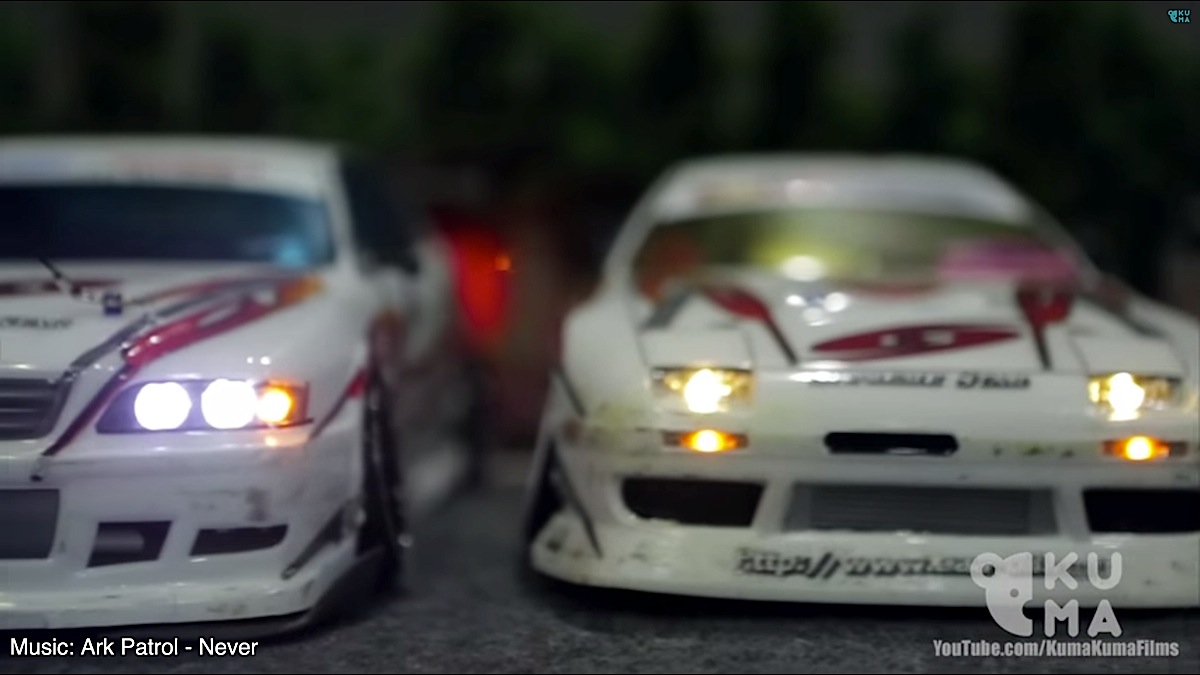 Video: RC Cars in Japan Look And Drift Like The Real Thing