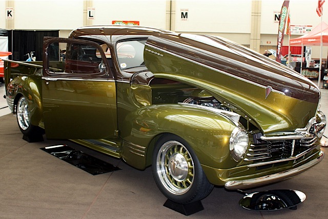 Video: A 1947 Hudson Series 178 Pickup With Lou Costabile