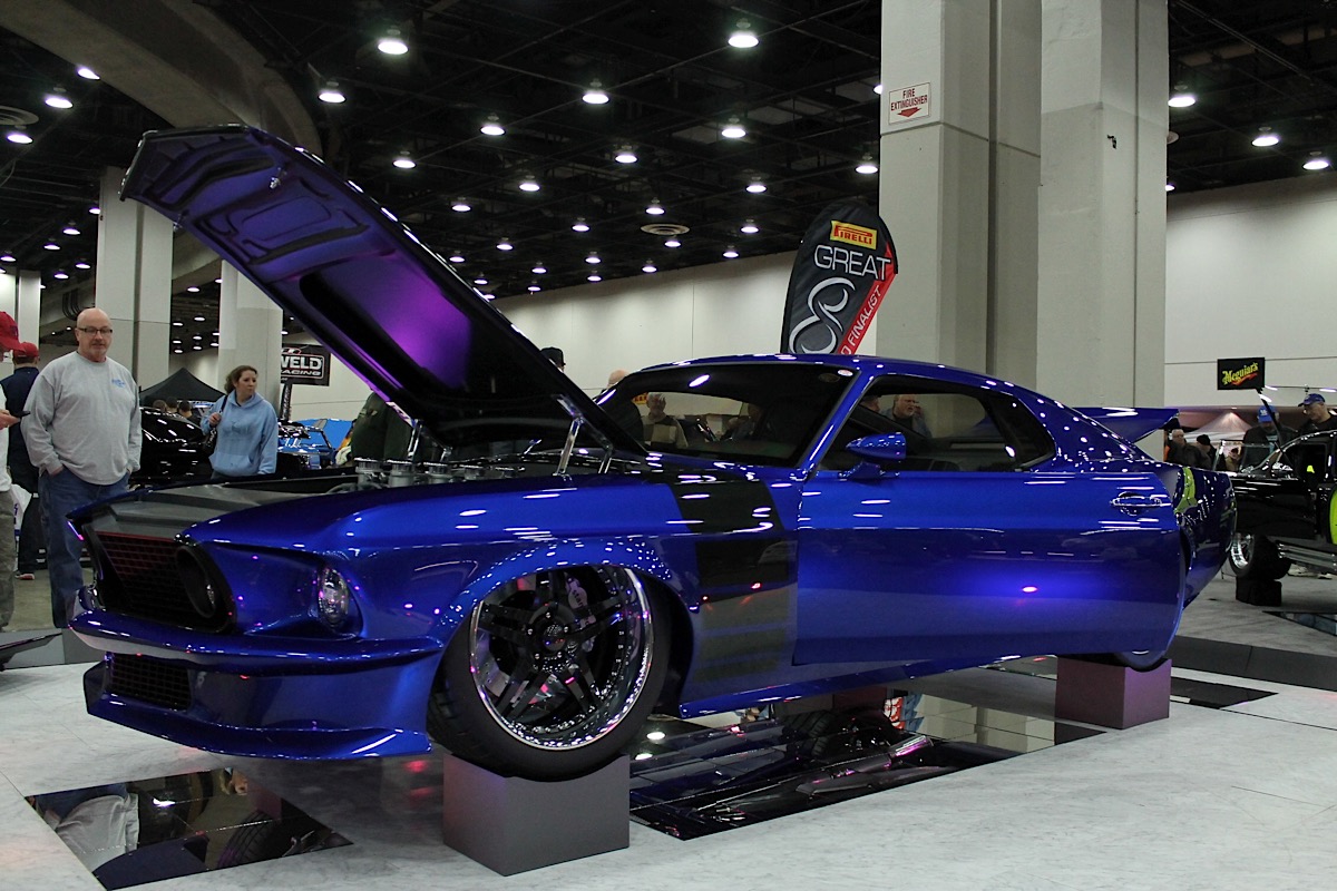 Project Stampede Arrived To Show Out At The 2015 Detroit Autorama