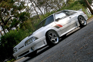 X For Extreme: Jim Vecchiano's 1993 Mustang GT Badged SVT X-01