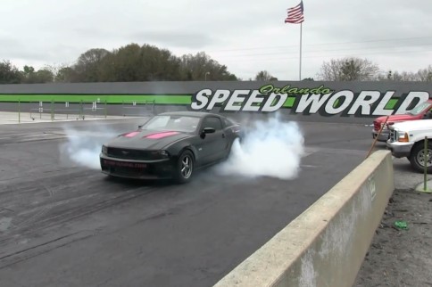 Video: Rebecca Starkey Goes Mid 1.2 60-ft In Coyote Modified Test