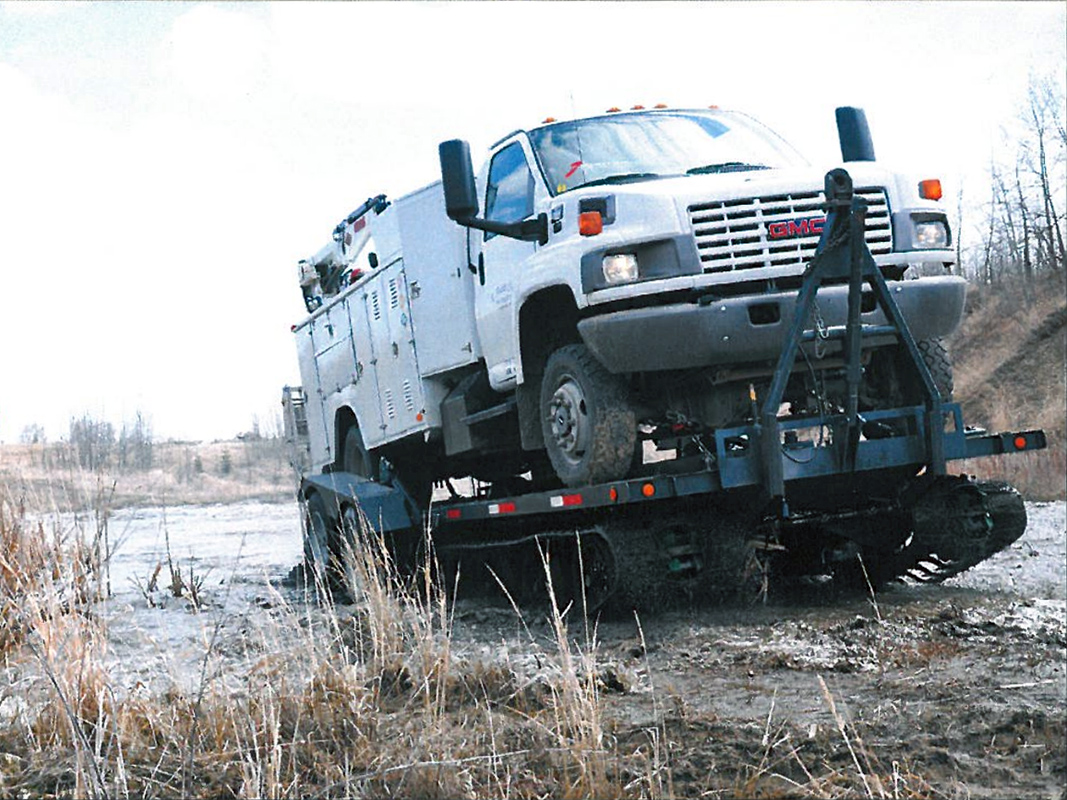 Video: What Is this Contraption? It's Swamp Traxx The Off Road Trax