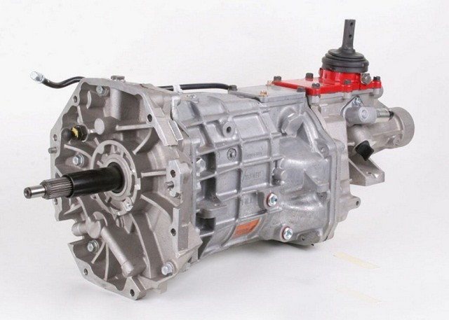 The Tremec Magnum is a transmission you van bolt into a variety of vehicles. The Magnum has has several different shifter location options to enable its installation in everything from a street rod to a New Edge Mustang. In this author's opinion, it doesn't get much better than a Magnum 6-speed, especially when teamed with a Coyote engine. With a Magnum/Coyote pairing you get performance and economy in one package.