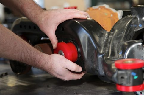 Tech: Energy Suspension 2015 Mustang  Bushing Install
