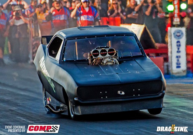 Richard Townsend's Nitroholic 1969 Camaro Funny Car