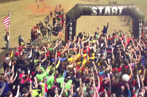 Video: Are You Tough Enough For The Toyo Tough Mudder? Prove It!