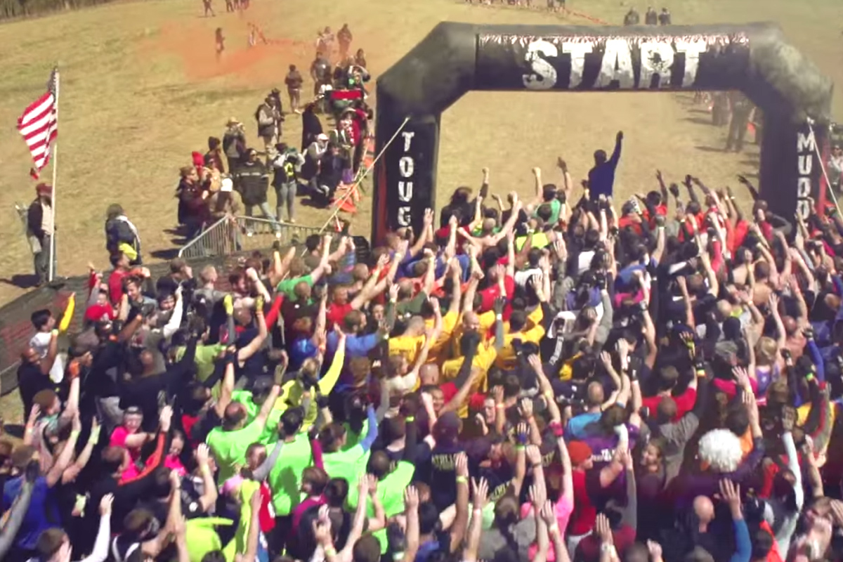 Video: Are You Tough Enough For The Toyo Tough Mudder? Prove It!