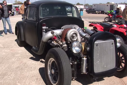 This Turbocharged, LS-powered Volkswagen Beetle Is As DIY As It Gets