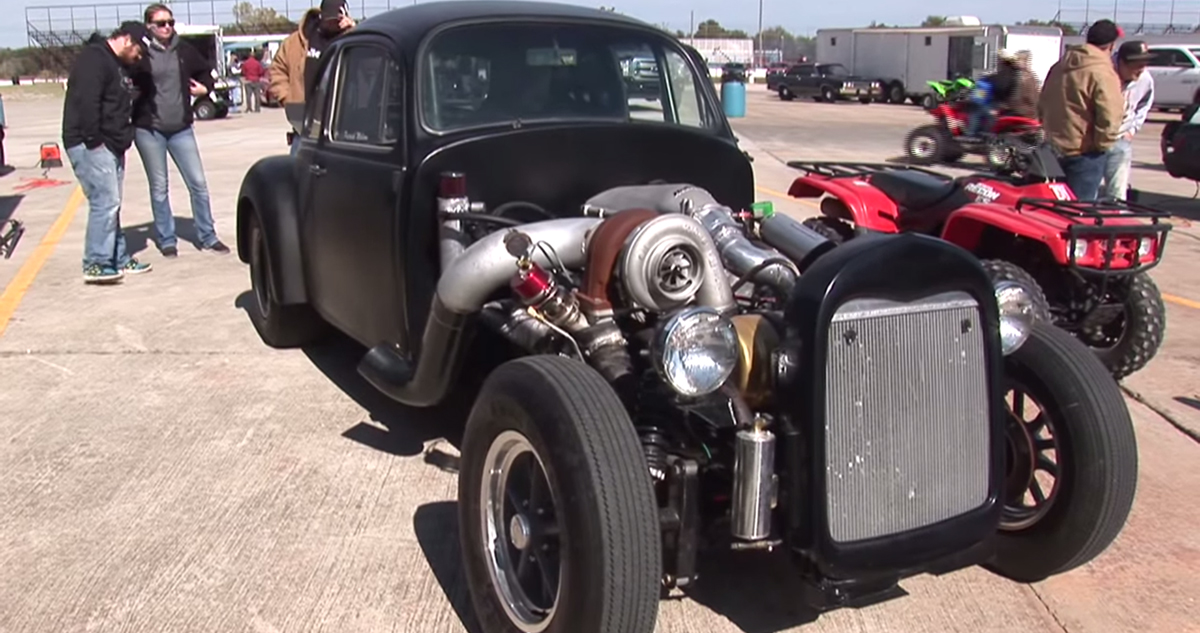 This Turbocharged, LS-powered Volkswagen Beetle Is As DIY As It Gets