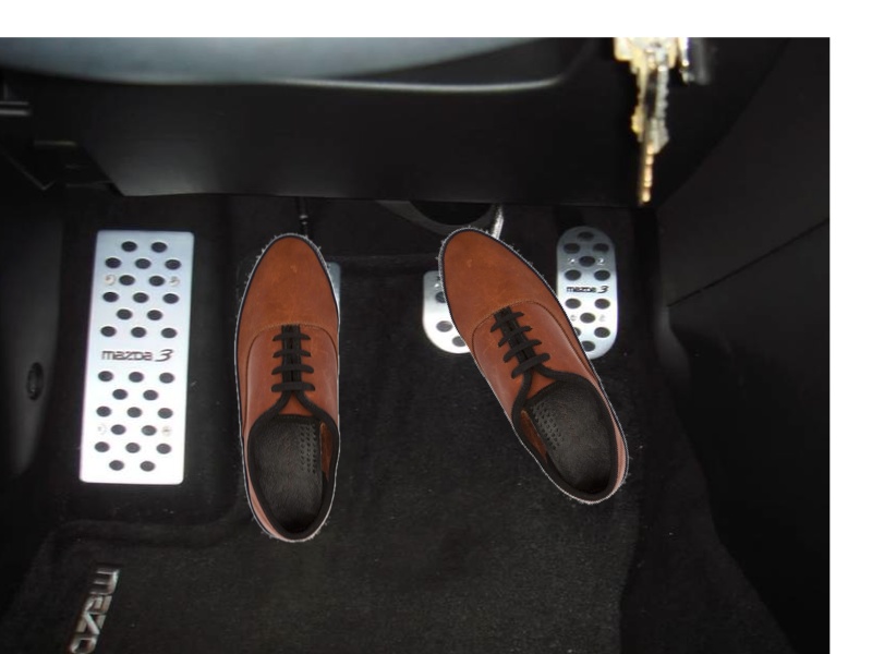 Video: Heel-and-Toe Downshifting Via Jann Mardenborough