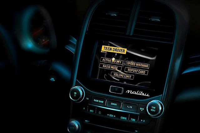 Video: 2016 Chevrolet Malibu To Include Teen Driver Safety Feature