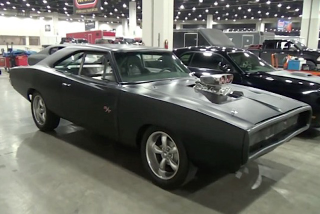 Video: The Cars From The Fast And The Furious At Detroit Autorama