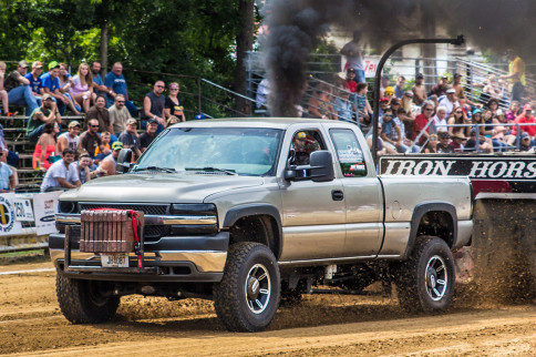 Video: Diesel Truck Pull Champion Heather Powell Shows How It's Done