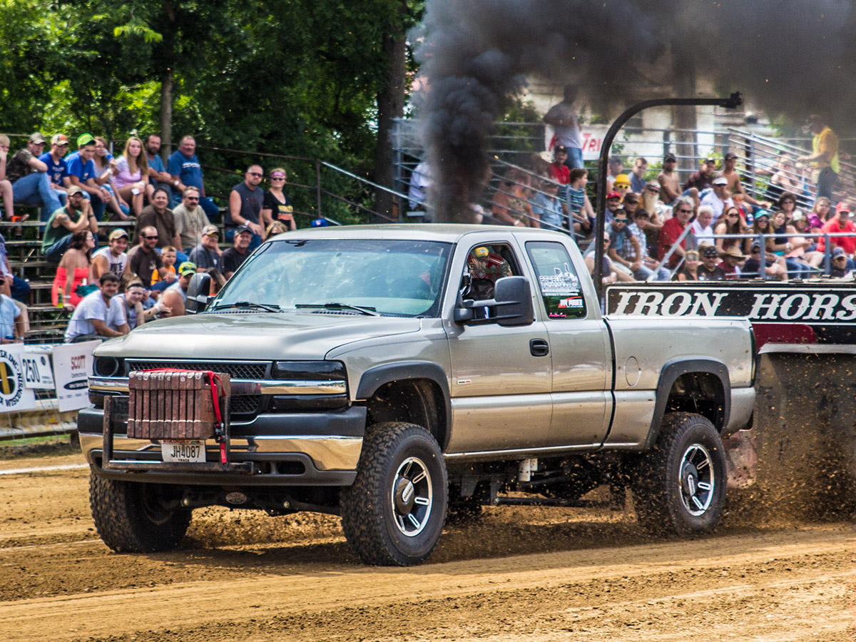 Video: Diesel Truck Pull Champion Heather Powell Shows How It's Done