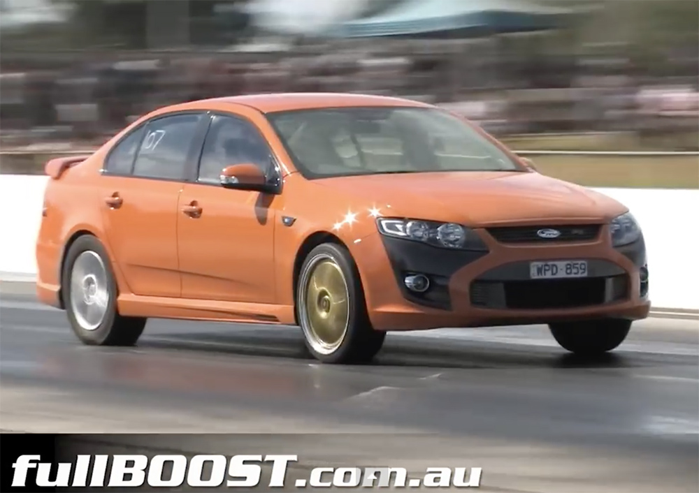 Video: This Ford FPV Sleeper Rips Off 9-Second Runs!