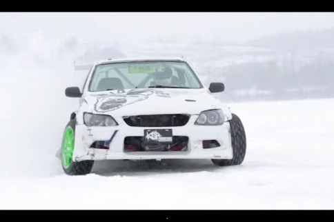 Video: Some IS300 Gymkhama Fun In The Snow