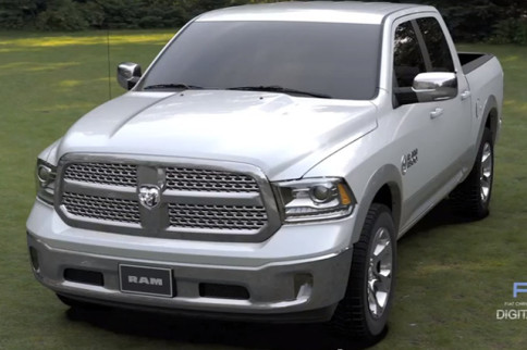 Video: RAM's Texas Ranger Concept Goes Full-Tilt Cowboy Cool