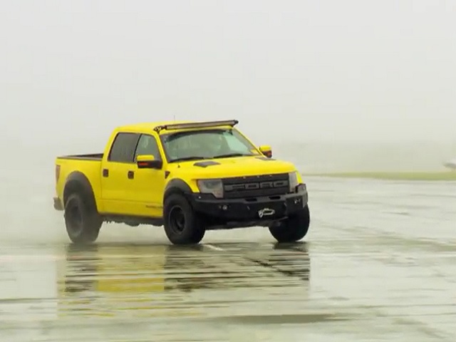 Video: The Stig Vs. Hennessey VelociRaptor 650 Crew Cab