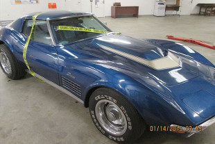 Video: Stolen 1972 Corvette Found After Forty Two Years